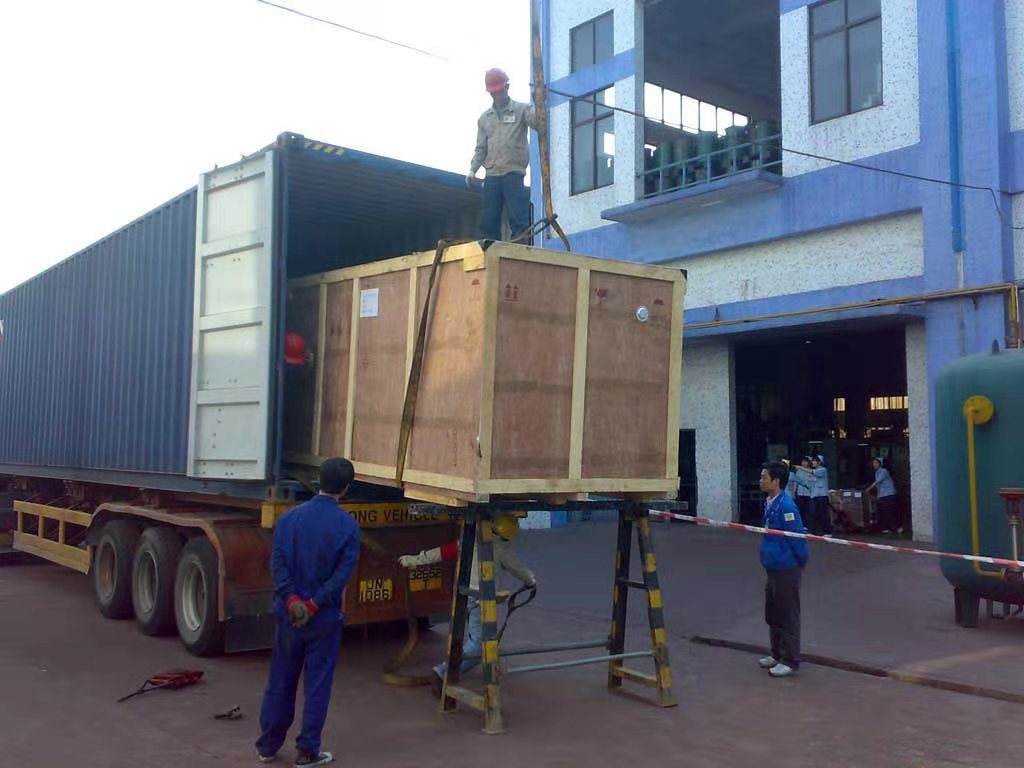涪陵区企业搬迁-设备包装防护